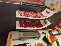 吊龙-左庭右院鲜牛肉火锅(环球港店)