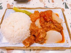 萝卜牛筋腩饭-华嫂冰室(湾仔店)