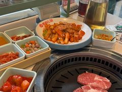 -韩香福烤肉庄园(文化西路店)