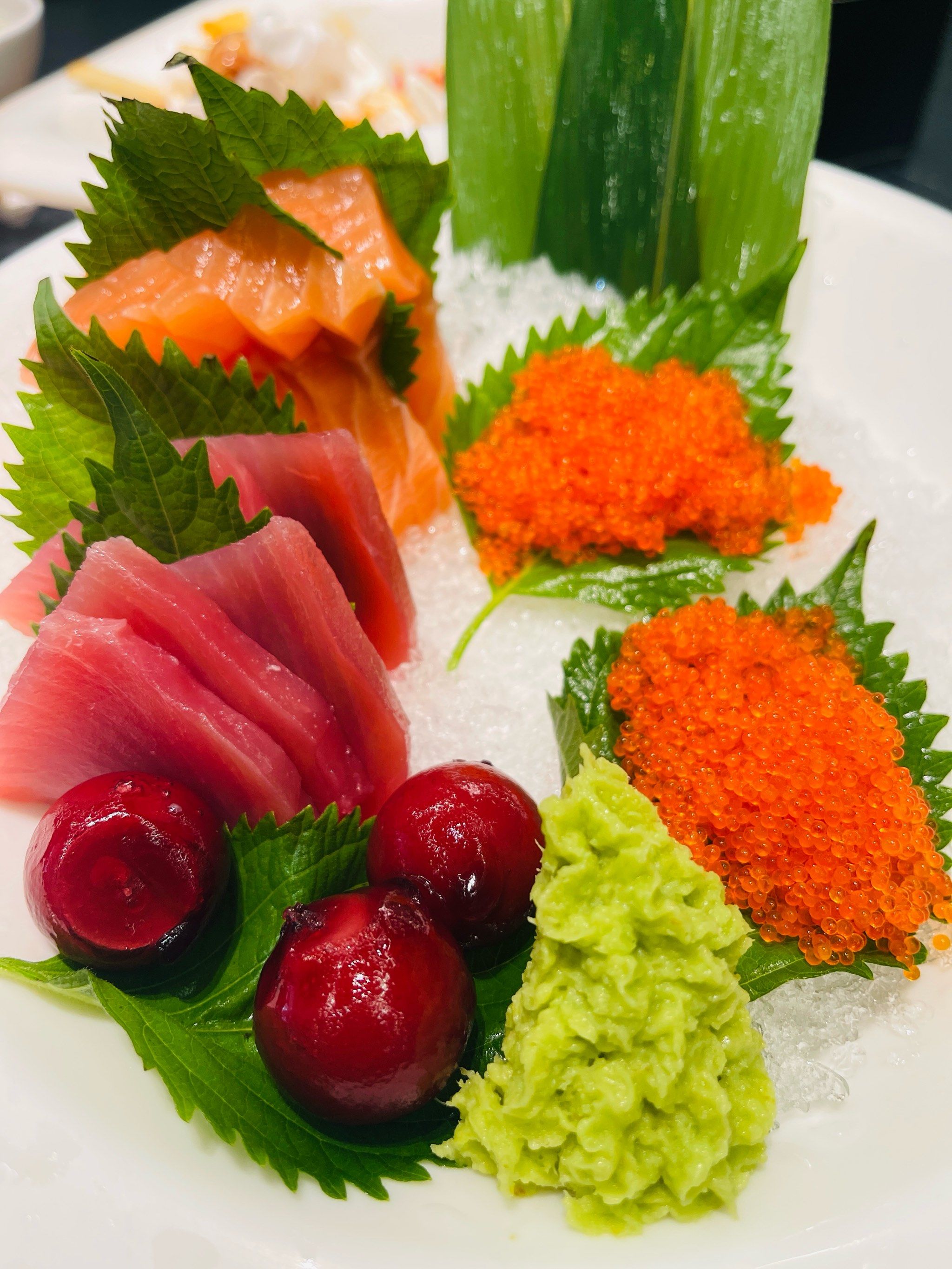 大渔铁板烧(通州万达店)菜品很鲜 量大实惠