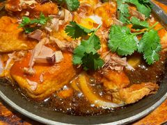 会跳舞的黄金豆腐-食锦记·福建私房菜(浦西万达店)