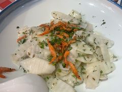 豆角墨鱼饼-龙桥私厨·姜花菊花过桥鱼·顺德菜(容桂店)