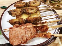 -龚海宝· 烧烤· 羊肉原切挂糊更好吃(庄市店)