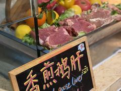 -大中华希尔顿酒店-念自助餐·海南美食·三文鱼