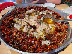 关公水煮黑背江团-水煮三国·川鲁江湖菜(香山店)