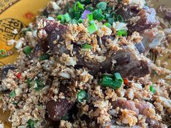 蒜香排骨-茶泡饭(李子坝店)