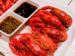 清蒸蘸水虾-霸王虾·麻辣小龙虾(清水河公园店)