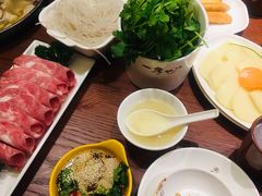 -一席地·本地鸡窝·杭帮鸡火锅(萧山银隆百货店)