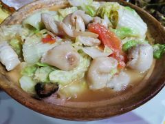 -永顺潮汕菜海鲜砂锅粥生腌大排档(万安大厦店)