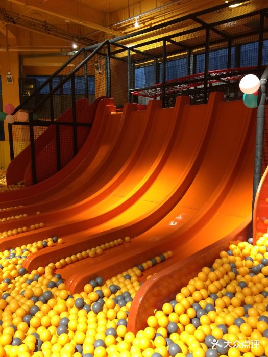 袋鼠玩趣城-图片-武汉亲子-大众点评网