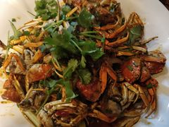 -在老街·淮安大排档·甜麻干煸龙虾·烧烤(河下古镇店)