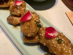 九层塔京酱鸡翅-卯时·龙光雅宴·精致锡帮菜(惠山古镇店)