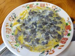 汕尾尼阿解饭（咸鱿鱼肉蛋饼）-明姨仔潮汕美食·碳炉猪脚·汕尾牛腩饭·起片鸡煲(起义路店)