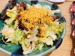 蔬菜沙拉-一井烧肉·活鳗·寿司(望京SOHO店)