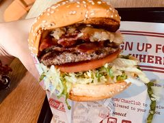 BBQ培根牛肉特堡-The Habit Burger Grill 哈比特汉堡(复兴soho店)
