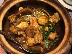 沙将鲍鱼啫果园鸡-啫神·广州地标美食(北京路店)