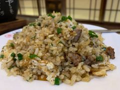 铁板牛肉炒饭-渔日本料理铁板烧(新天地假日广场店)