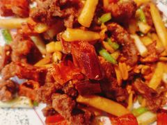 -乔家小院•非遗驴肉•本地小海鲜(滨河路店)