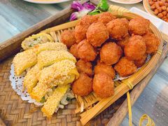 干炸两样-砂锅居(西四店)