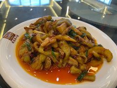油焖茄子-瑞丰园庭院餐厅·白族传统家常菜