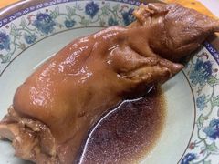 猪蹄-无名氏宵夜小摊(祝家三姐妹馄饨店)