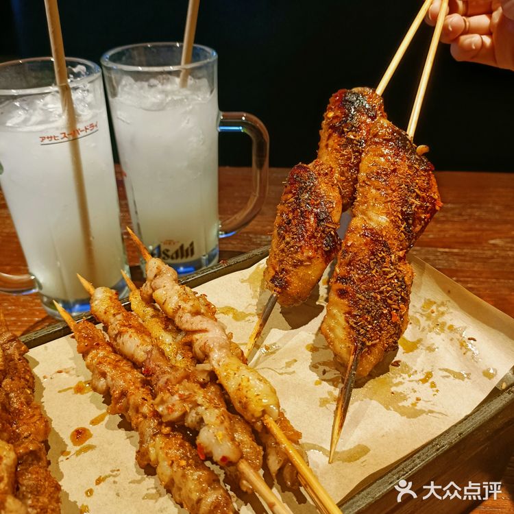 北平之秋撸串新体验——藏在巷子里的美食❕