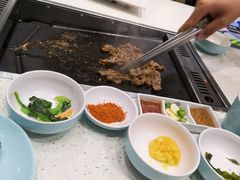 -韩时烤肉(丰科万达广场店)
