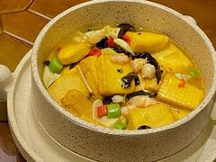 海鲜豆腐-潇湘甲鱼村(清河店)