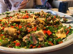 爽爽烧椒鸡-山石榴·贵州菜(丰盛里店)