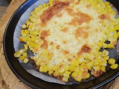 料理烤芝士玉米粒-老东镇啤酒屋海鲜加工·蒸汽海鲜·海鲜烧烤(台东店)