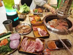 -姜胖胖首尔自助烤肉·蒸汽海鲜大排档(国瑞中心店)