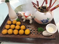 幸运上上签-山泉公馆酒家(珠江新城店)