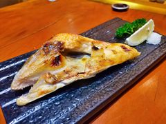 烤三文鱼头-千代武日本料理(开发区店)