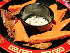 鸳鸯锅-蜀辣居鲜货老火锅(双流万达店)