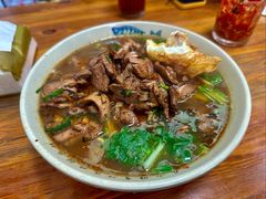 肝腰汤面-无名氏面馆(邮电路店)