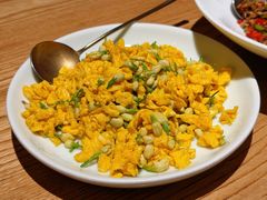 茉莉花炒蛋-一坐一忘云南菜(三里屯店)