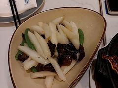 甜豆云耳炒山药-鹿港小镇(黄金店)