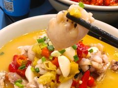 野山椒煨牛蛙-潇湘阁(望京SOHO店)