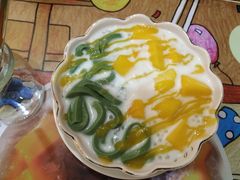 香芒绿茶拉面配雪糕-甜心妈妈·榴莲星级糖水(北京路总店)