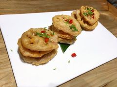 椒盐藕夹-枣子树·素食餐厅(普陀山店)
