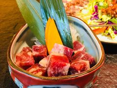 雪花牛肉粒-上男·烧肉集市(五一广场店)