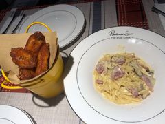 奶油培根意面-Primo·丽莫意大利窑烤披萨