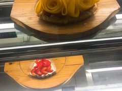 -Strawberry Butterfly草莓蝴蝶日式水果挞