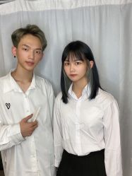 -藤野造型·烫发染发