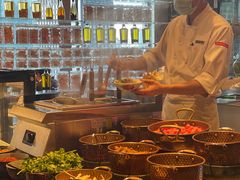 自助取餐区-广州富力君悦大酒店·凯菲厅