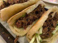 牛肉火烧-食潮汕头鲜牛馆(望京保利店)