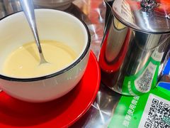 奶茶-華叔茶記