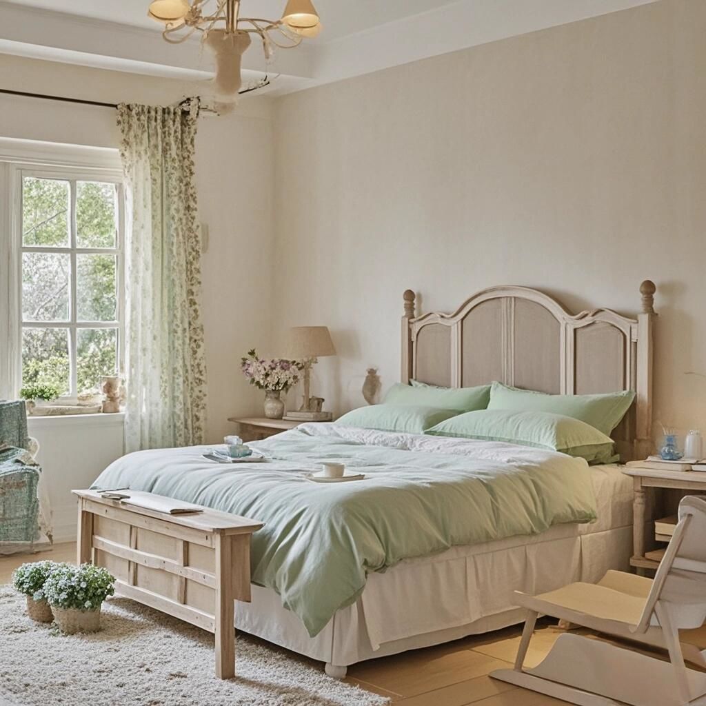 🌸家人们,今天一定要给你们分享我超爱的浅色系田园风装修🥰