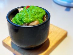 青姜蓉鸡肉拌饭-蔡澜点心(三里屯T+MALL店)