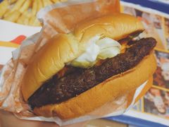 鲜虾安格斯厚牛堡-汉堡王(北京三里屯购物中心)